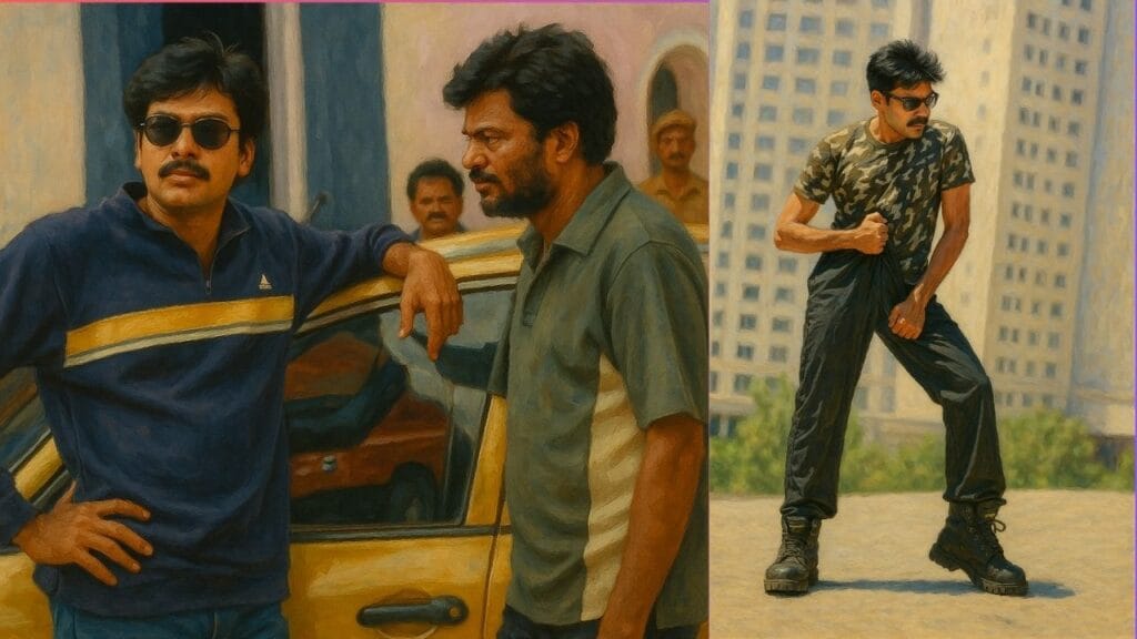 Pawan Kalyan Badri Completed 25 Years