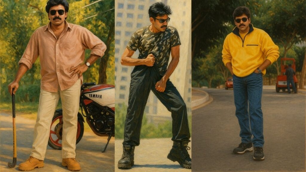 Pawan Kalyan Badri Completed 25 Years