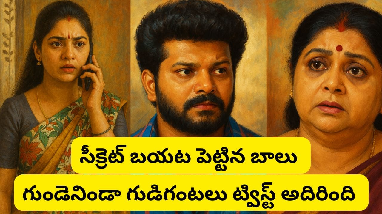 గుండెనిండా గుడిగంటలు సీరియల్ 20/05/2025