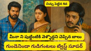 గుండెనిండా గుడిగంటలు సీరియల్ 22/05/2025